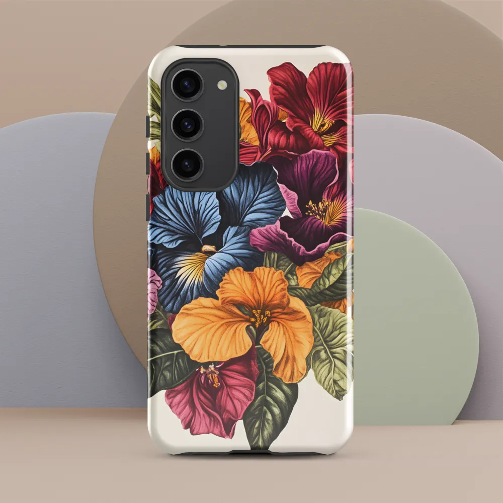 Floral Symphony in Color