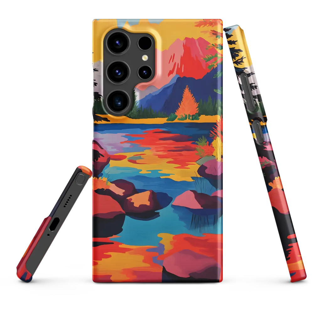 Enchanted Reflections | Phone Case |  S24 Ultra | Snap Case | Matte