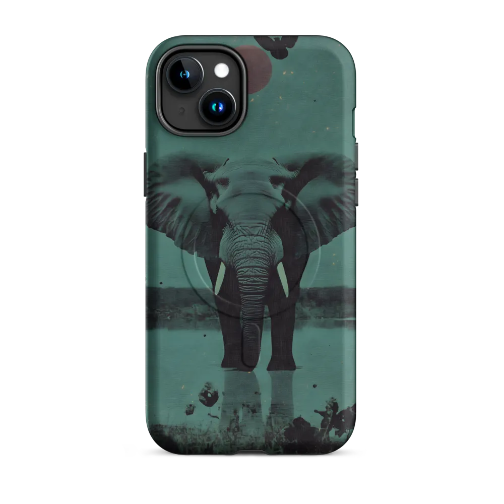 Harmony in Solitude | Phone Case |  15 Plus | MagSafe® Tough Case | Matte