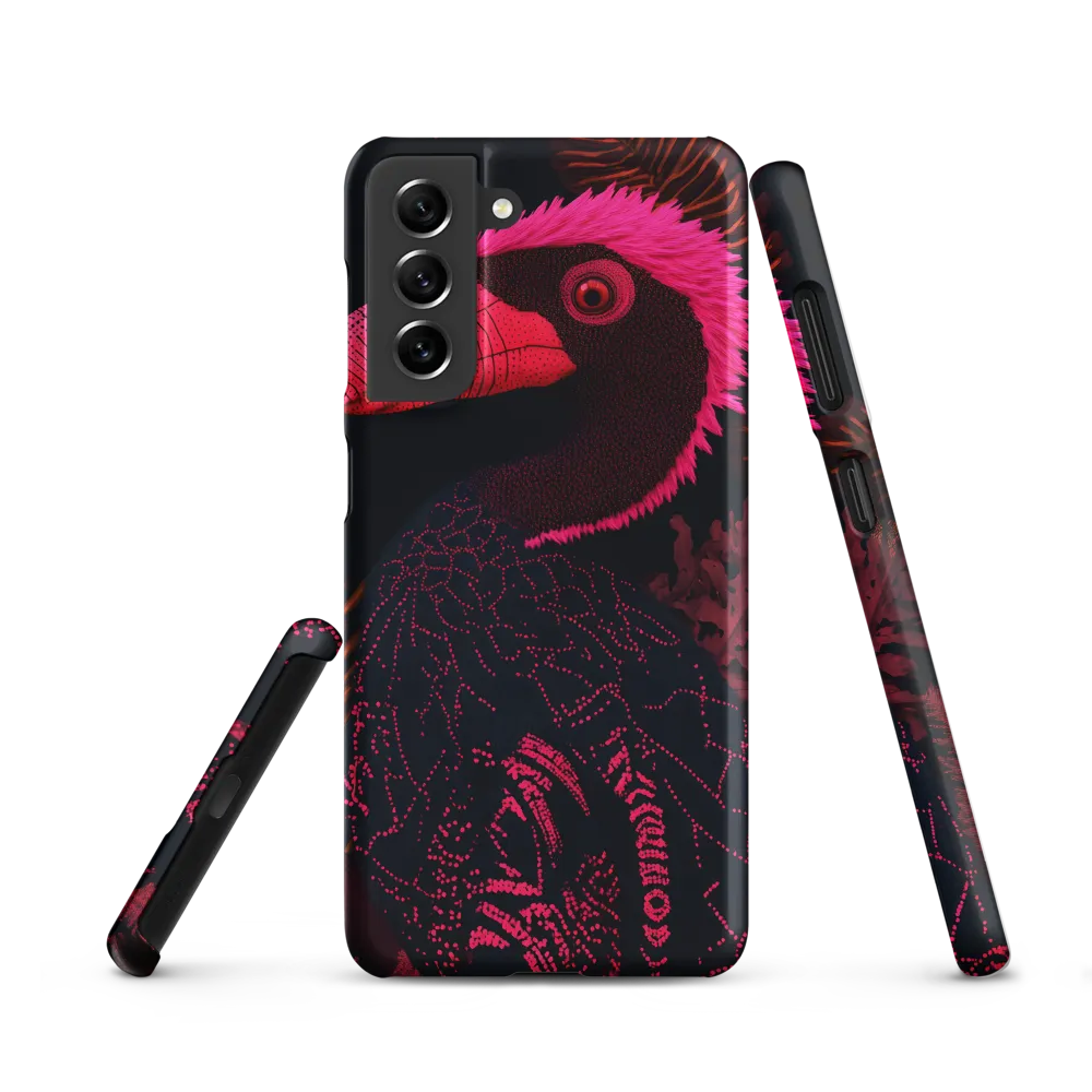 Tropical Echoes: A Modern Avian Portrait