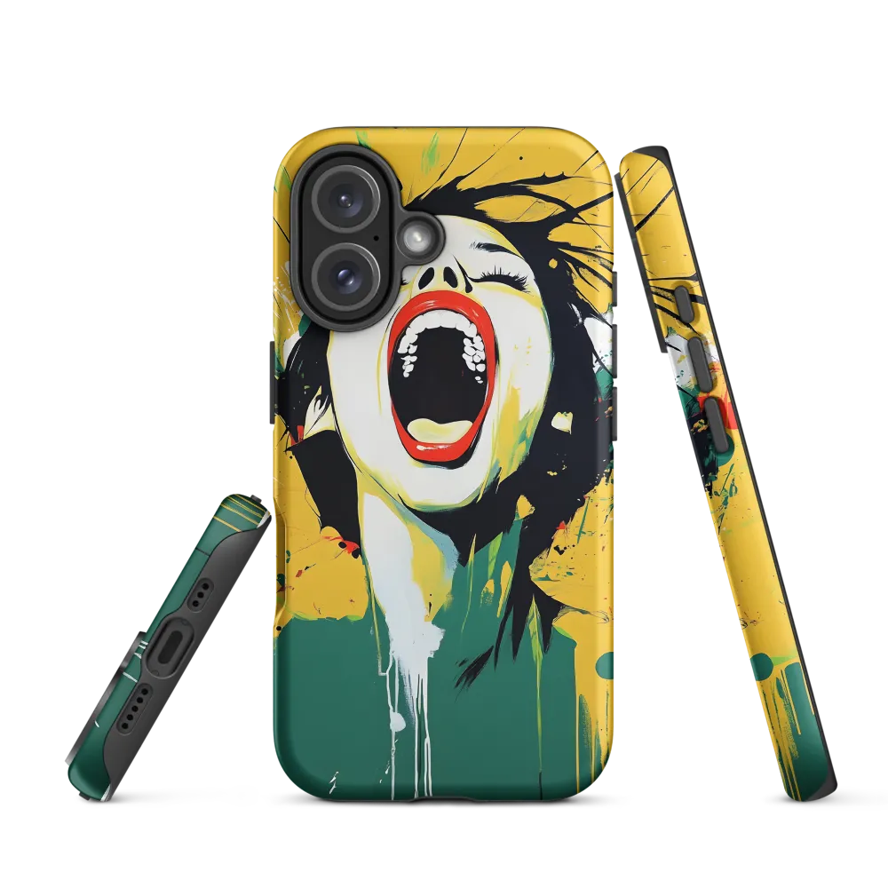 Unleashed Expression | Phone Case