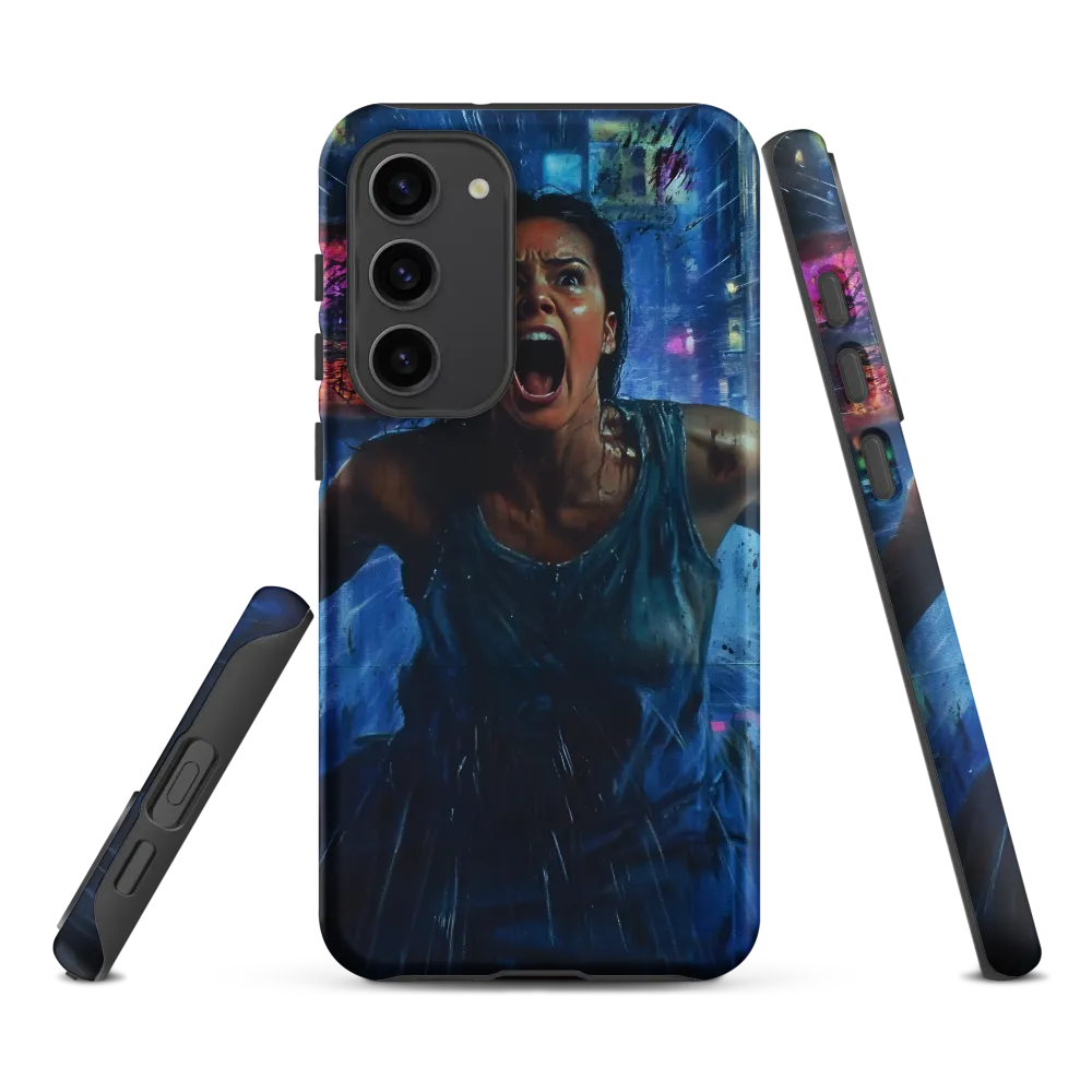 Breaking Through: The Scream of Despair