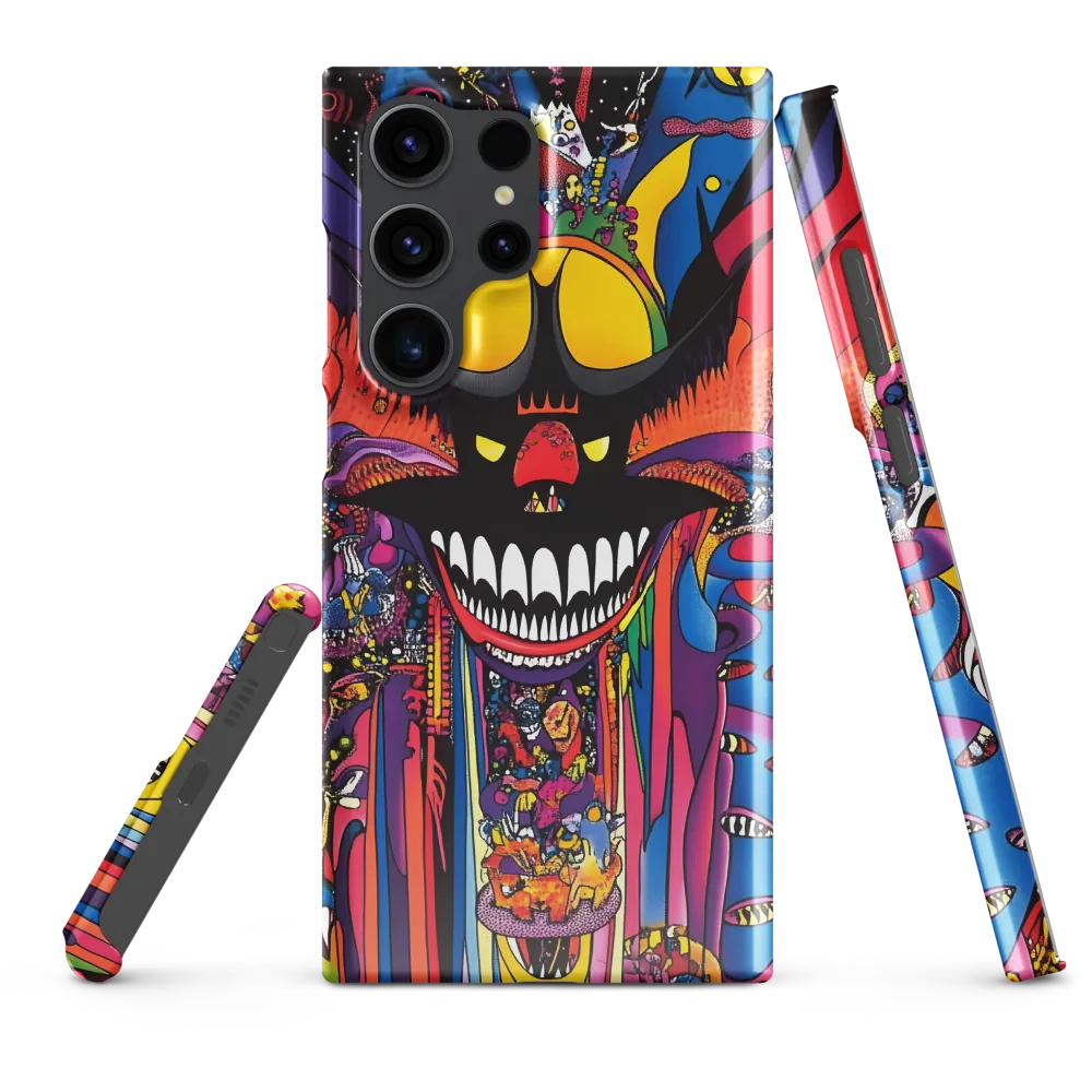 Whimsical Chaos: A Psychedelic Journey