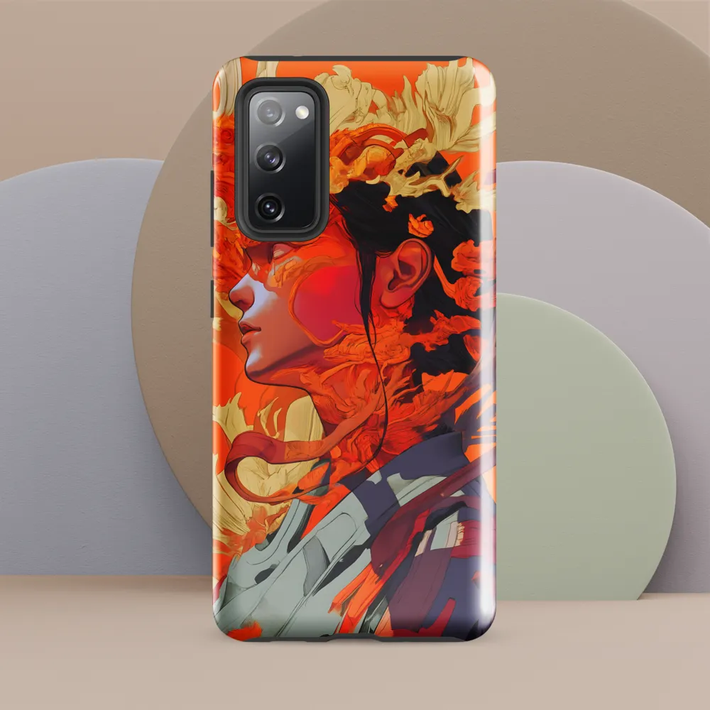 Embrace of Nature | Phone Case |  S20 FE | Tough Case | Glossy