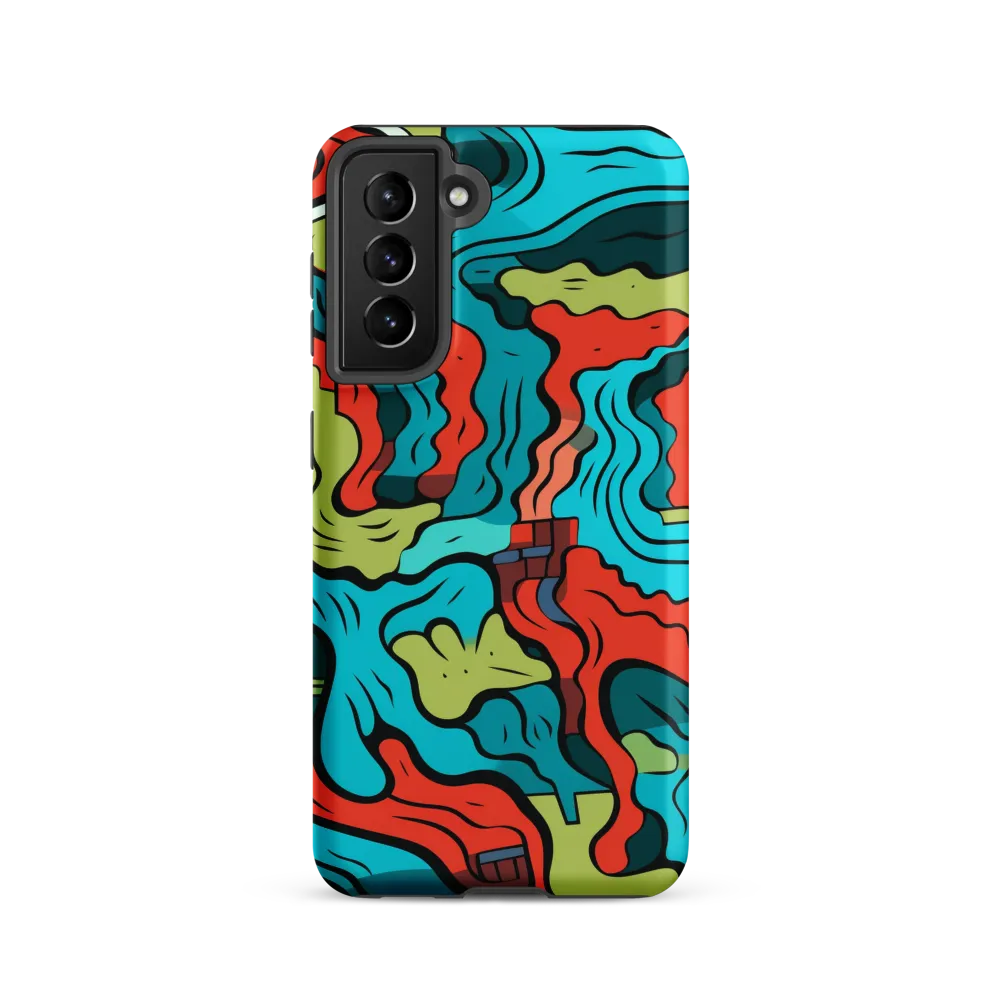 Flow of Color