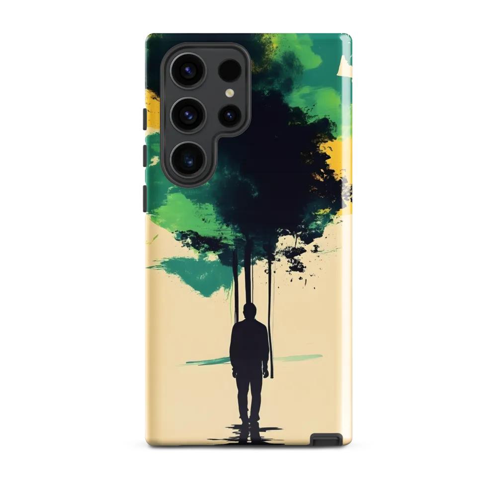 Whispers of Solitude | Phone Case |  S23 Ultra | Tough Case | Glossy