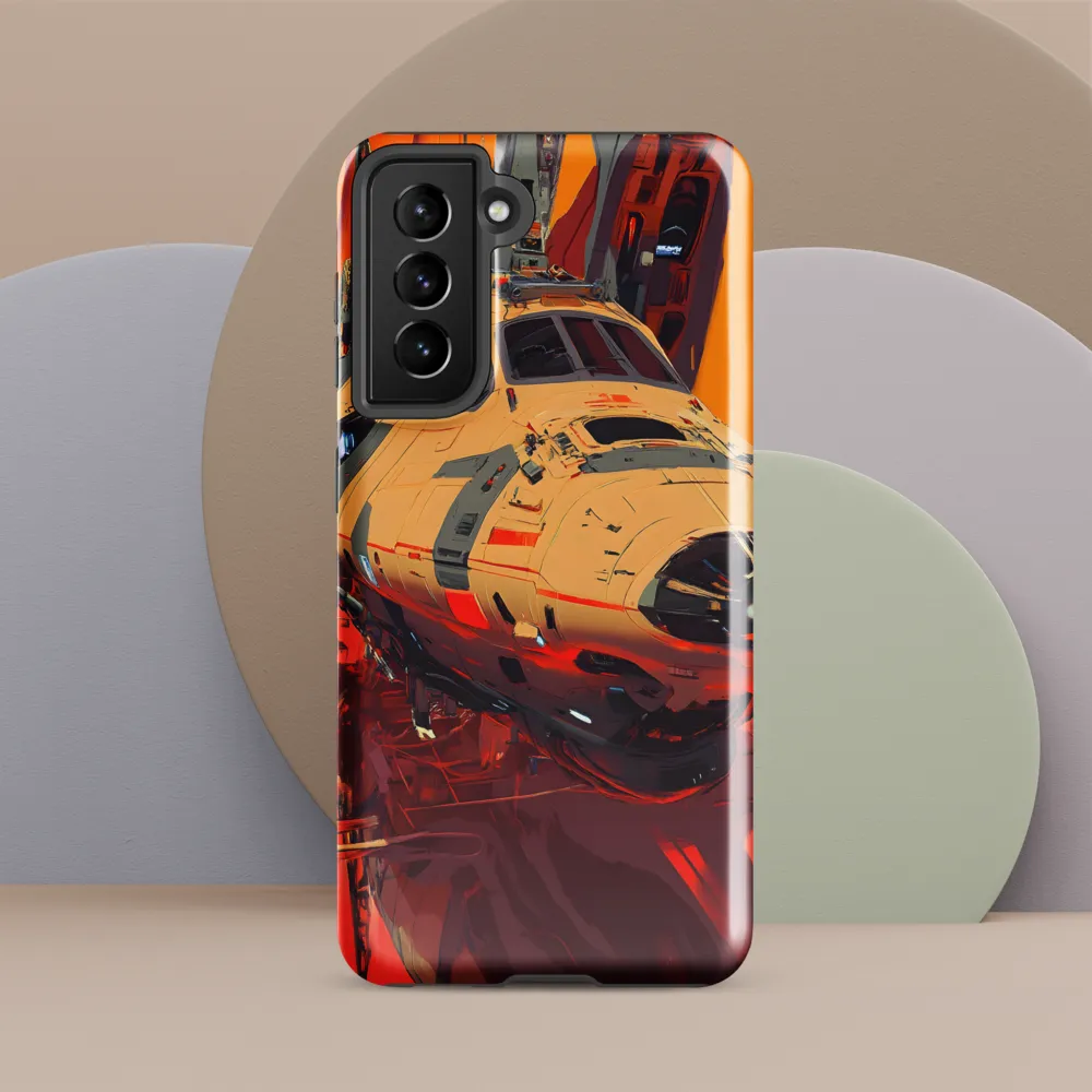 Futuristic Vessel: A Glimpse into Tomorrow