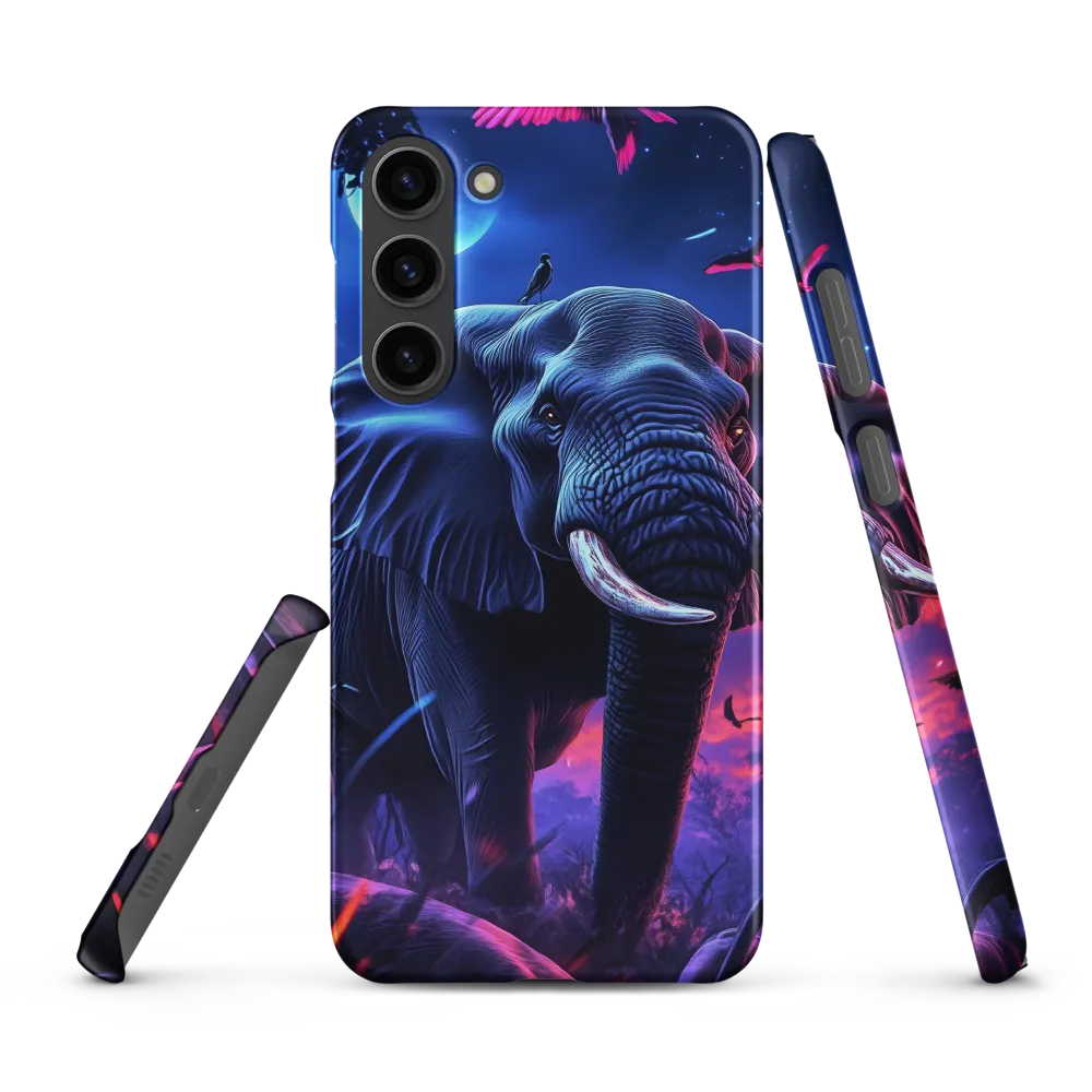 Ethereal Majesty: The Elephant of Twilight