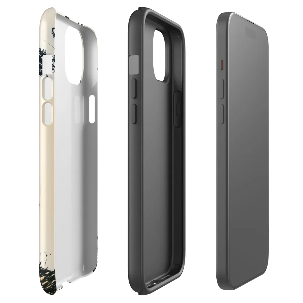 Whispers of the Wind | Phone Case |  15 Plus | Tough Case | Matte