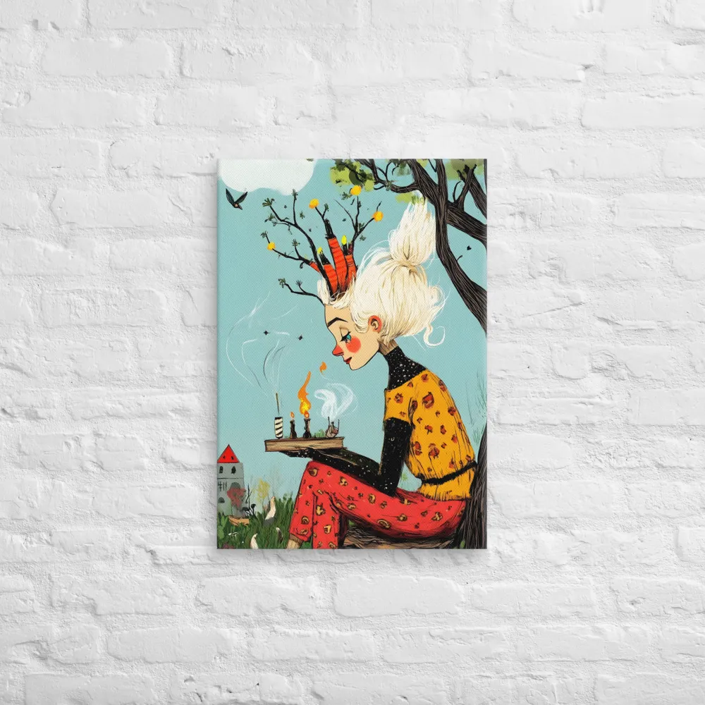 Whimsical Nature Girl