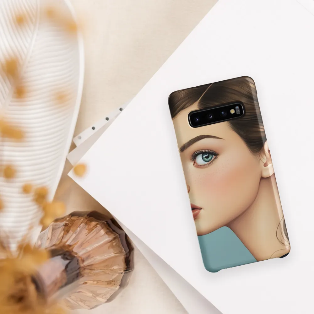 Captivating Gaze: A Modern Portrait