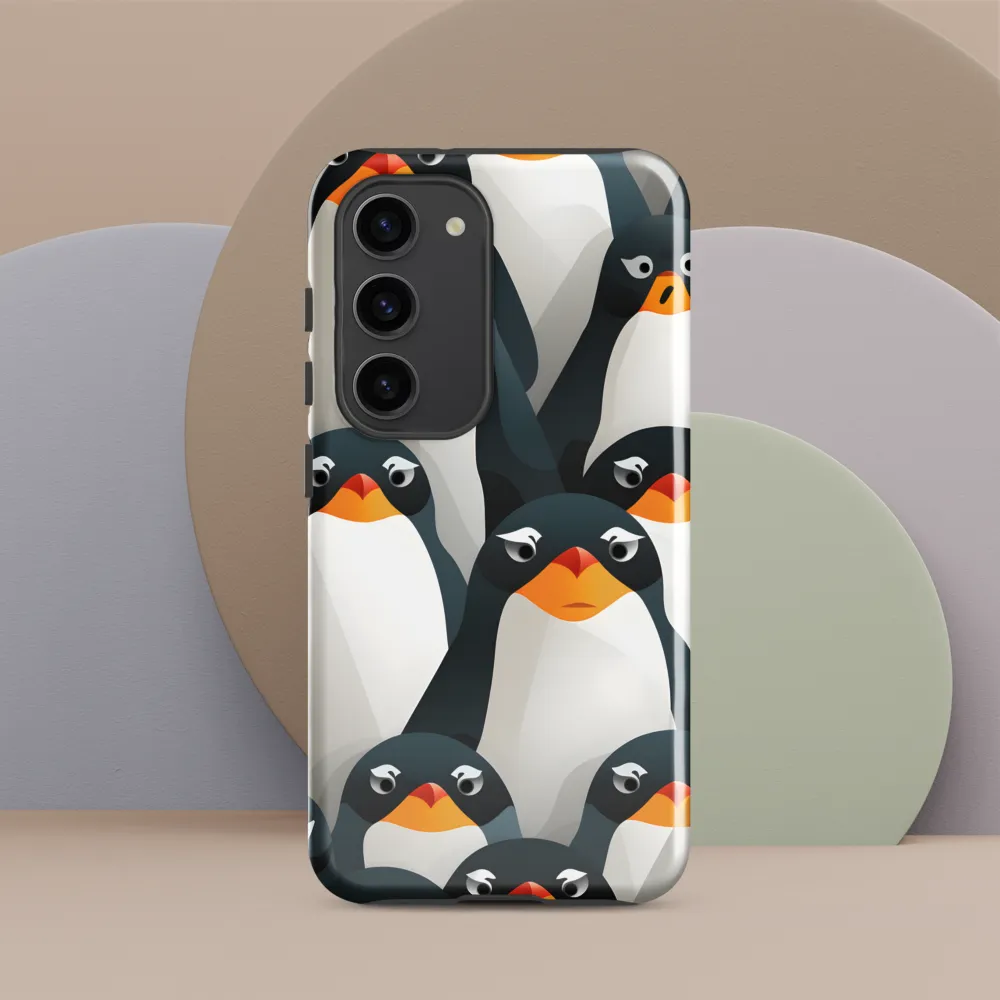 Playful Penguins: A Whimsical Collection