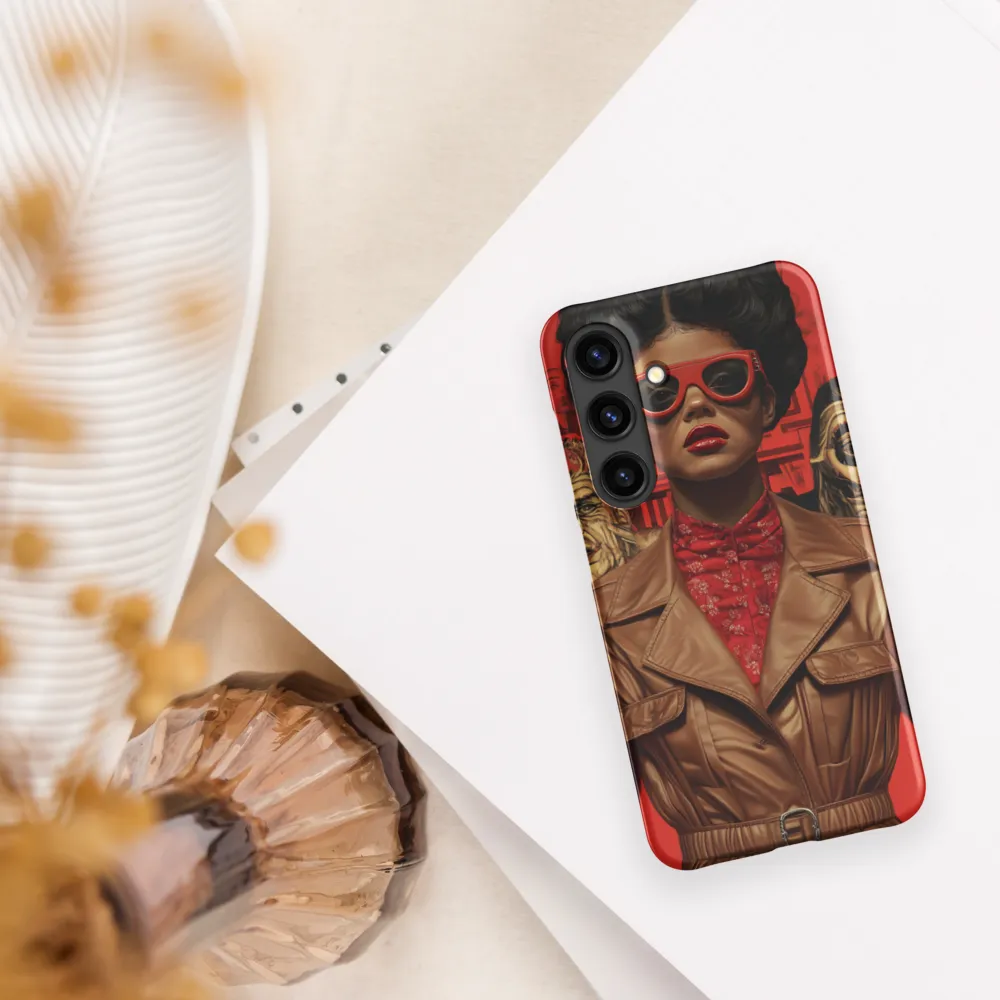 Ethereal Confidence: A Portrait of Modern Monsters