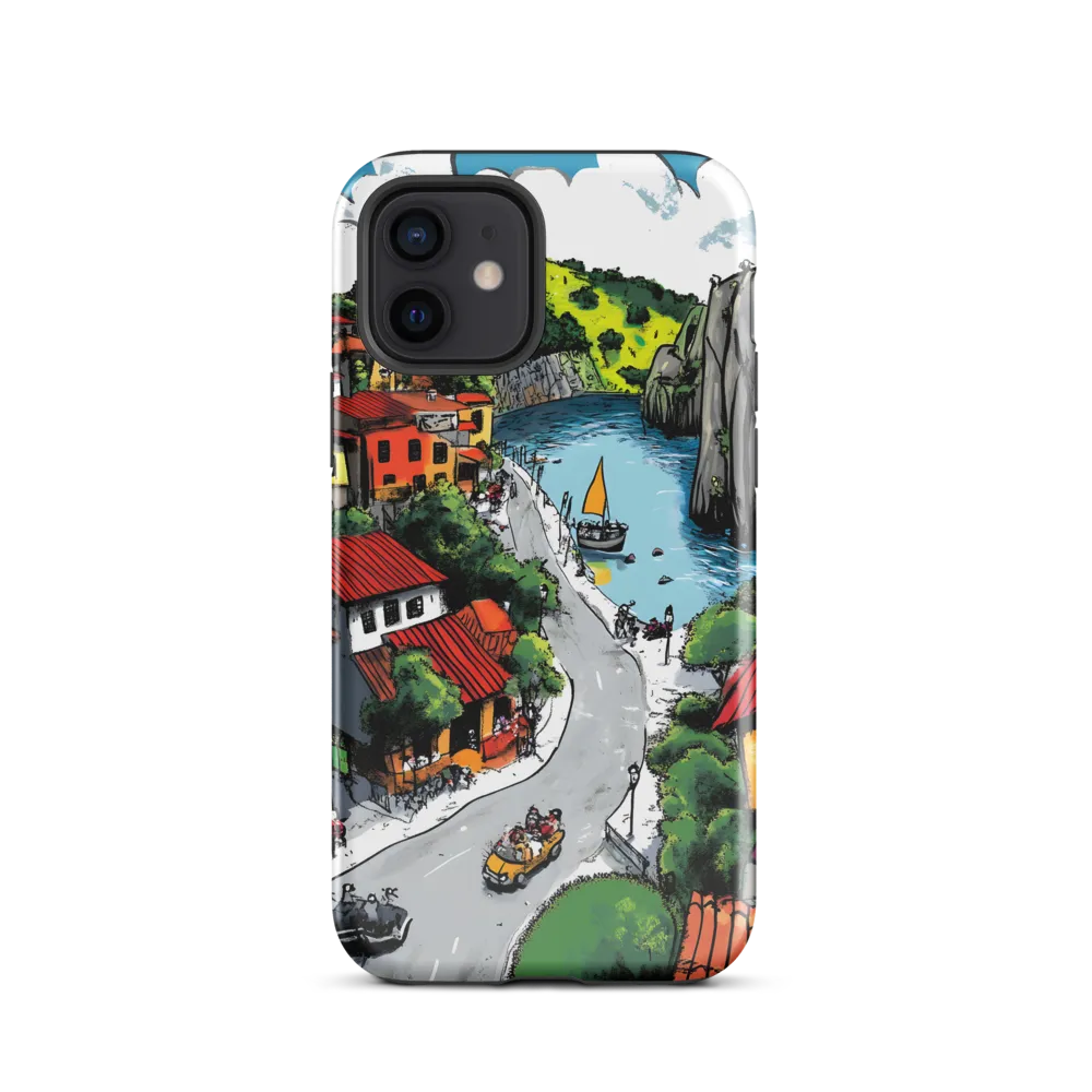 Whimsical Village by the Water