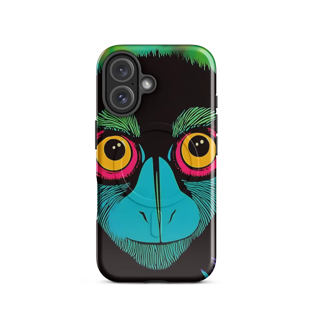 Whimsical Monkey Reflection