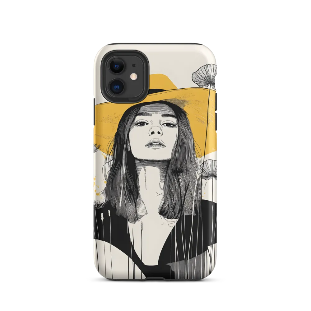 Emanating Confidence | Phone Case |  11 | Tough Case | Matte