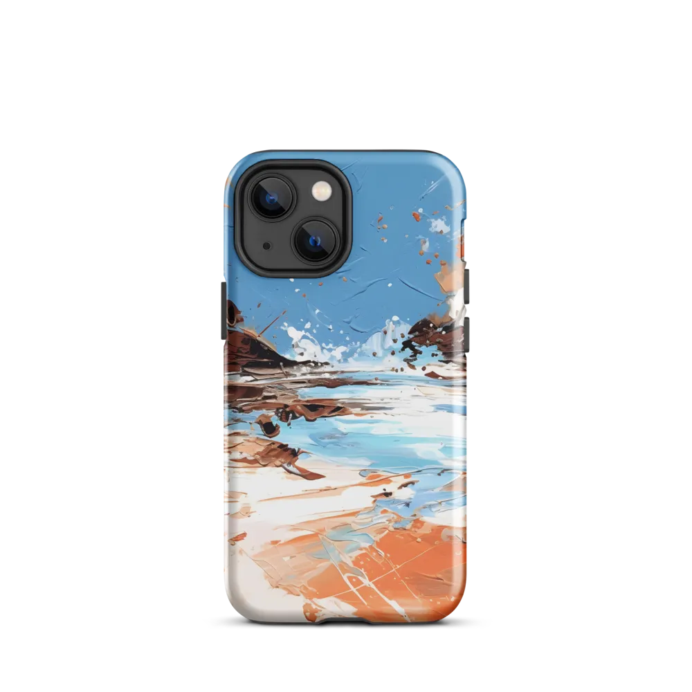 Echoes of the Earth | Phone Case |  13 mini | Tough Case | Glossy