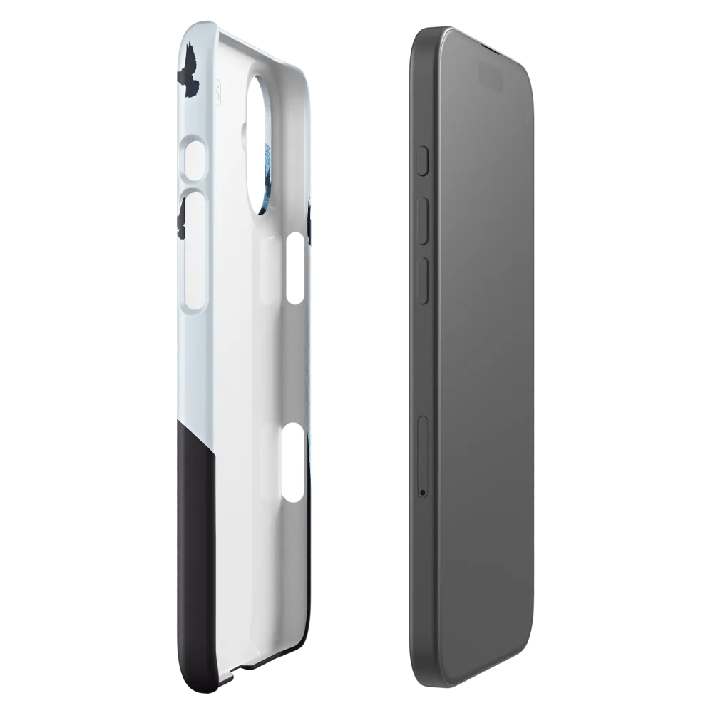 Fragmented Reflections | Phone Case |  16 Plus | Snap Case | Glossy