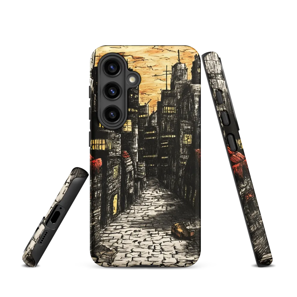 Urban Twilight: A Desolate Cityscape