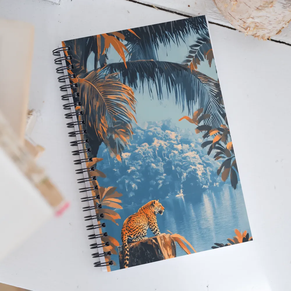 Eternal Watcher of the Jungle | Spiral Notebook