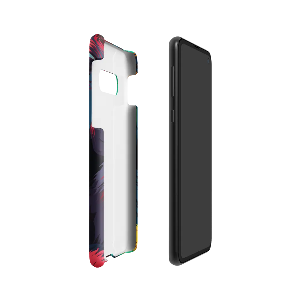 The Colorful Essence of Bears | Phone Case |  S10e | Snap Case | Matte