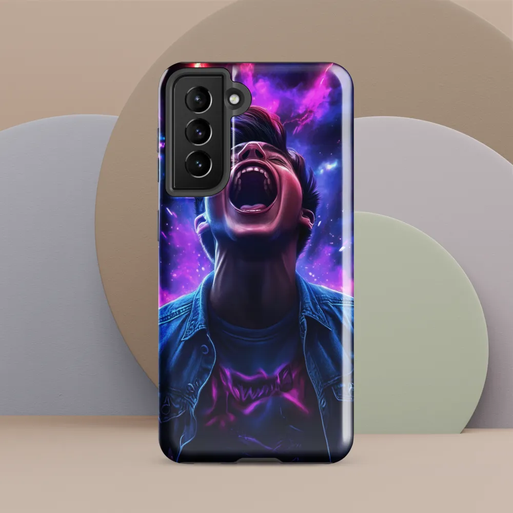 Cosmic Scream