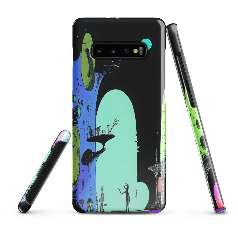 Whispers of a Surreal Realm | Phone Case |  S10 Plus | Snap Case | Glossy