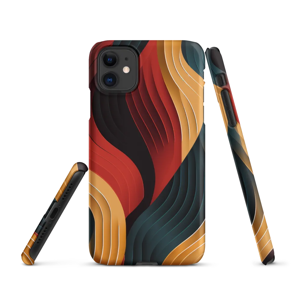 Dynamic Waves of Color