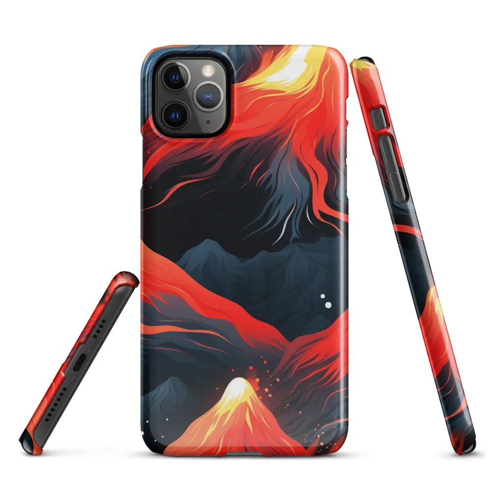 Eruption of Colors | Phone Case |  11 Pro Max | Snap Case | Glossy