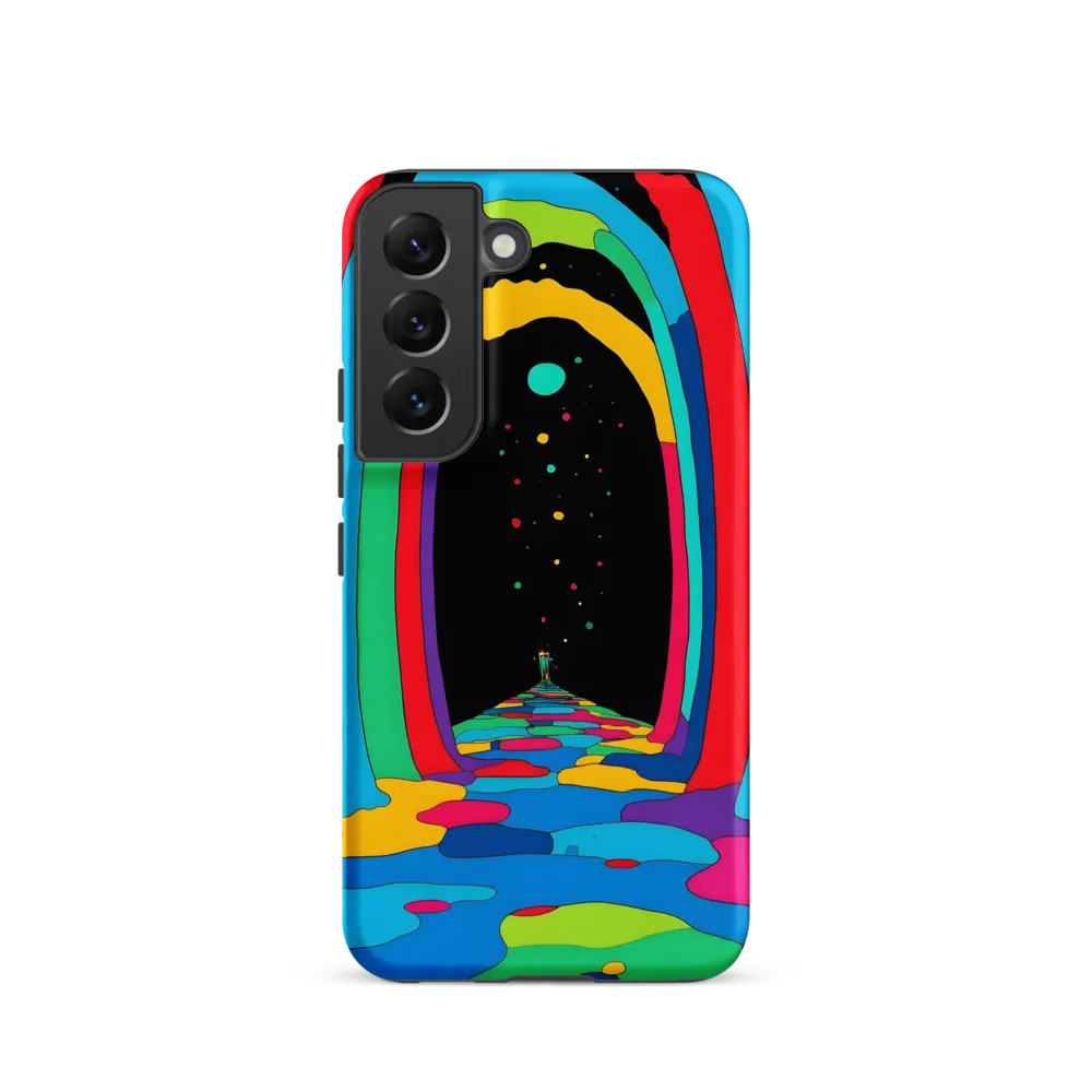 Journey Through a Psychedelic Landscape
