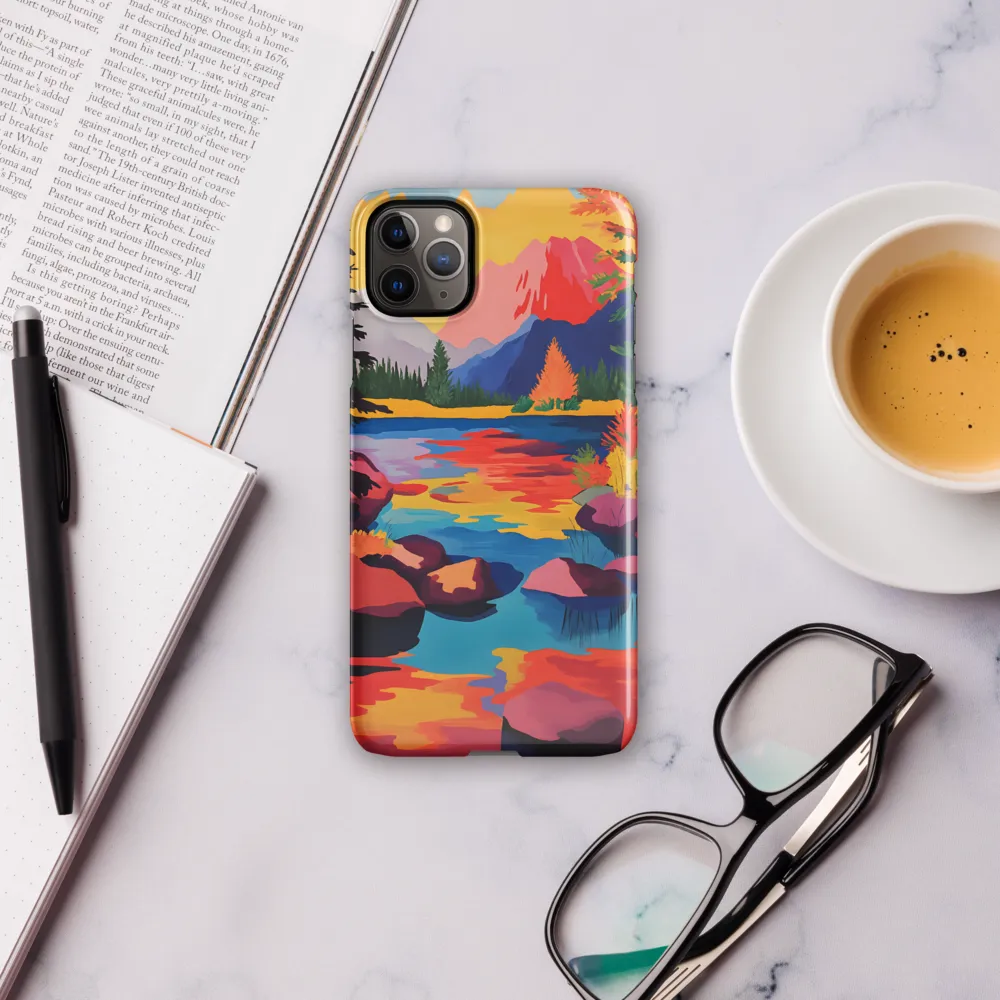 Enchanted Reflections | Phone Case |  11 Pro Max | Snap Case | Glossy