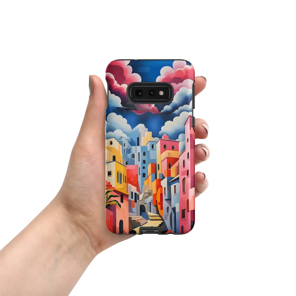 Whimsical Cityscape