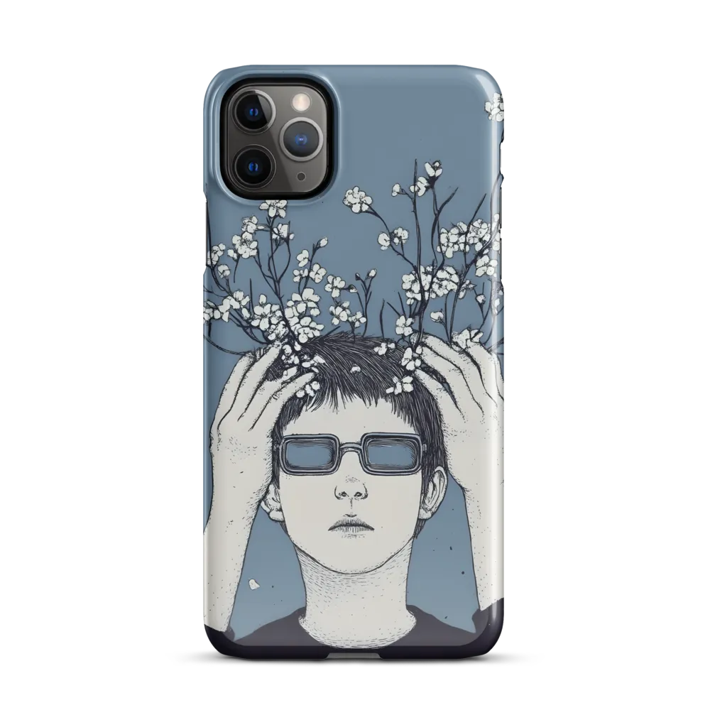 Blossoms of Contemplation | Phone Case |  11 Pro Max | Snap Case | Glossy