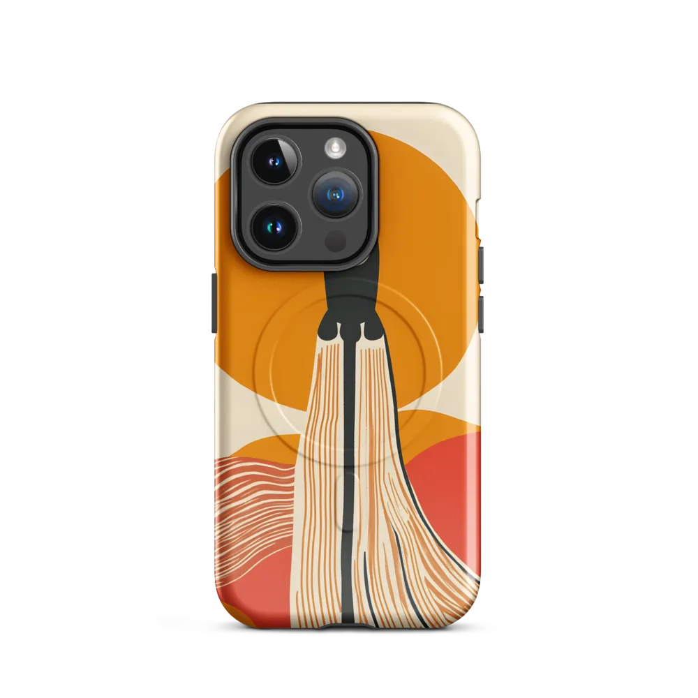 Ascent of Dreams | Phone Case |  14 Pro | MagSafe® Tough Case | Glossy