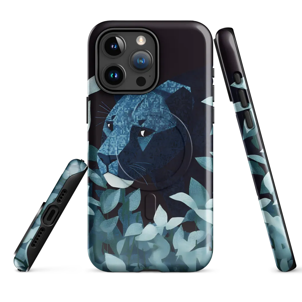 Lurking Blue: The Panther's Gaze