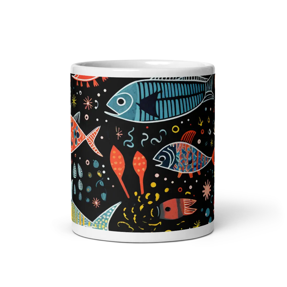 Whimsical Underwater Dance | Mugs | Multiple Sizes & Colors