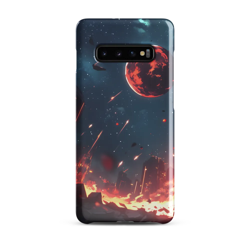 Celestial Catastrophe | Phone Case |  S10 Plus | Snap Case | Glossy