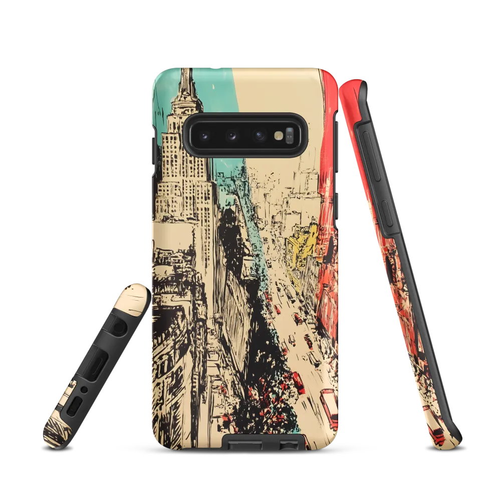 Dynamic Urban Symphony