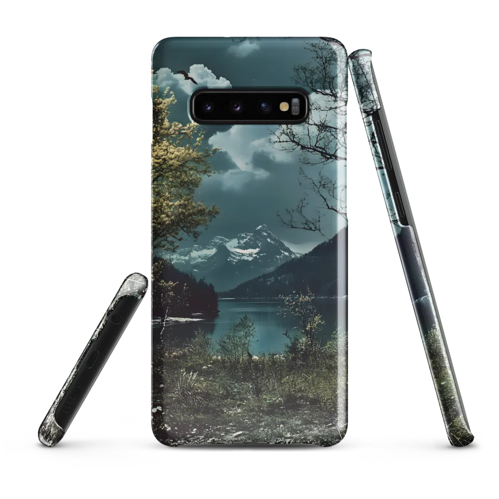 Whispers of Tranquility | Phone Case |  S10 Plus | Snap Case | Glossy