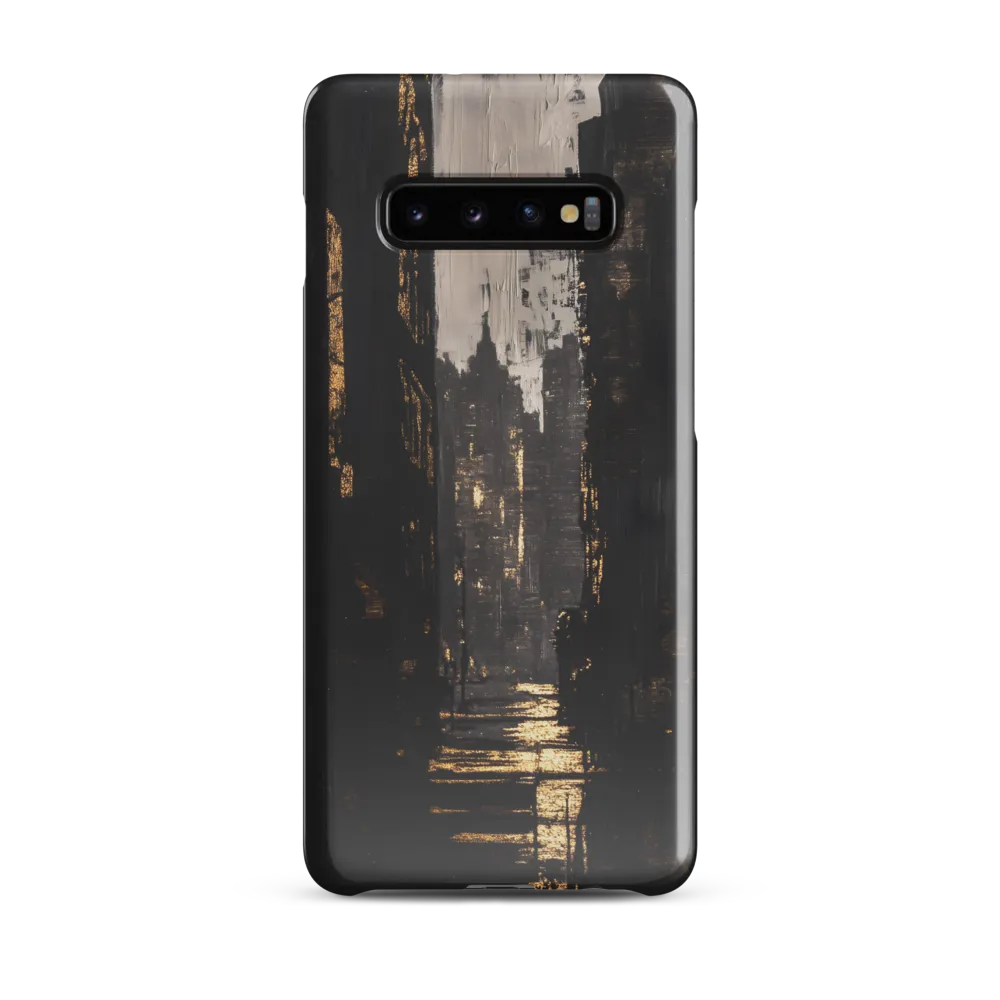 Whispers of Gold | Phone Case |  S10 Plus | Snap Case | Glossy