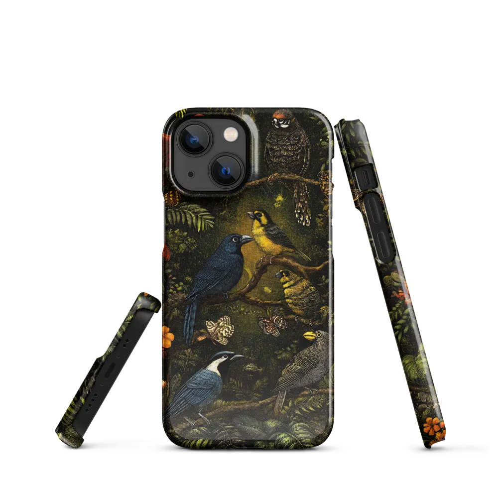 Harmony in Nature | Phone Case |  13 Mini | Snap Case | Glossy