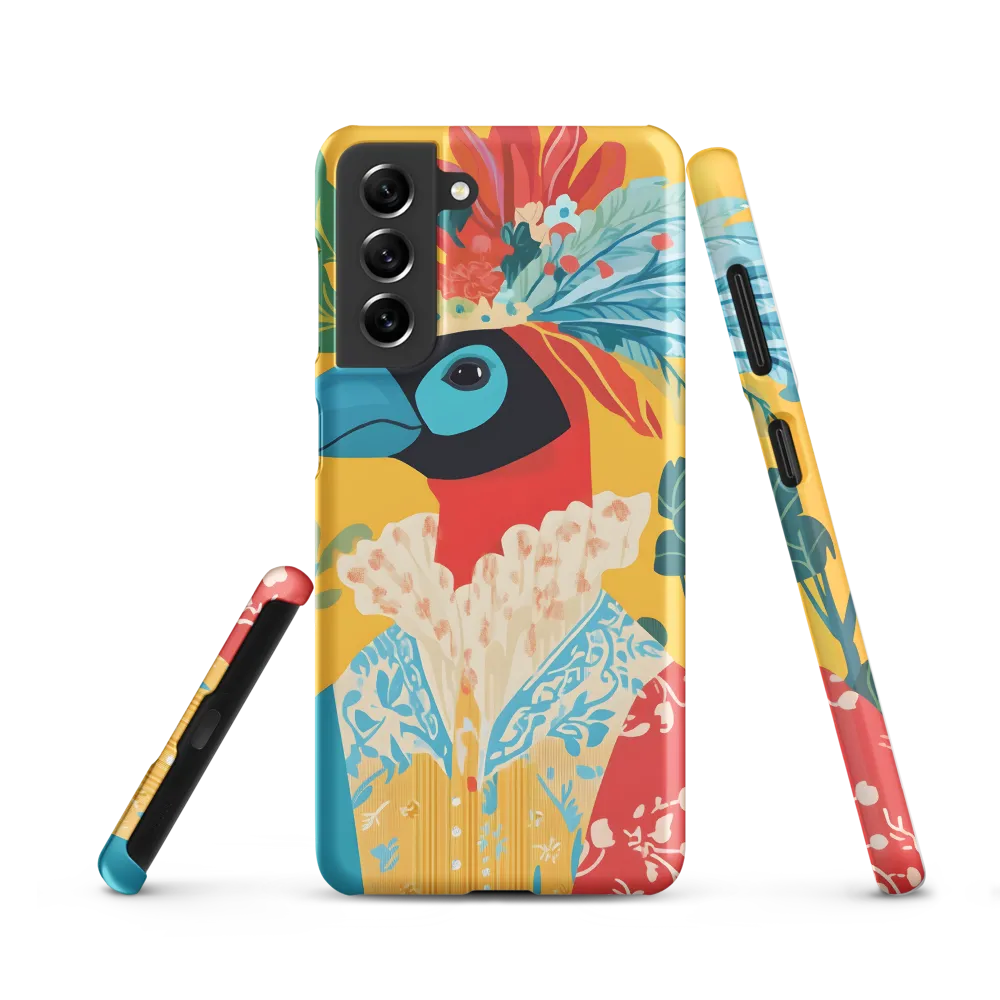 The Regal Parrot: A Celebration of Color