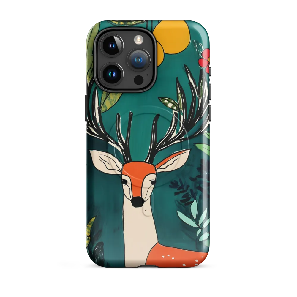 Nature's Embrace: The Majestic Deer