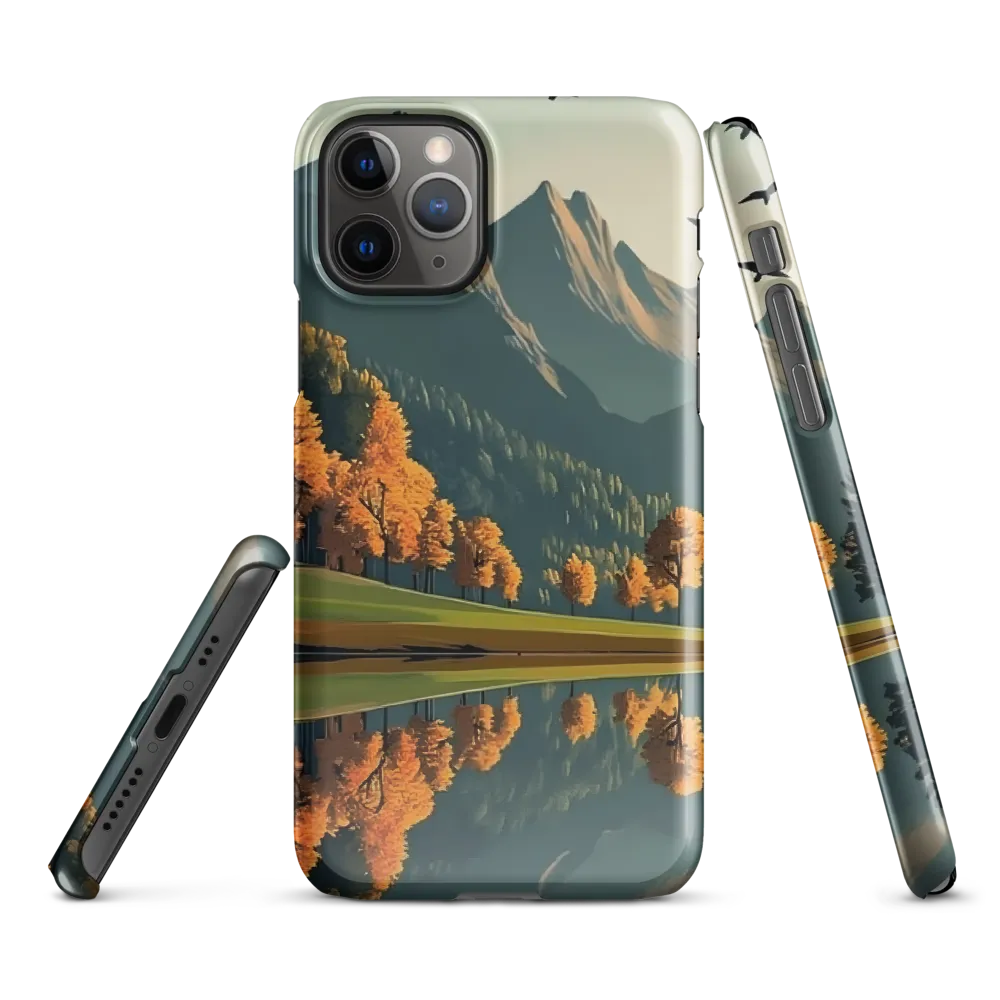 Reflections of Autumn | Phone Case |  11 Pro | Snap Case | Glossy