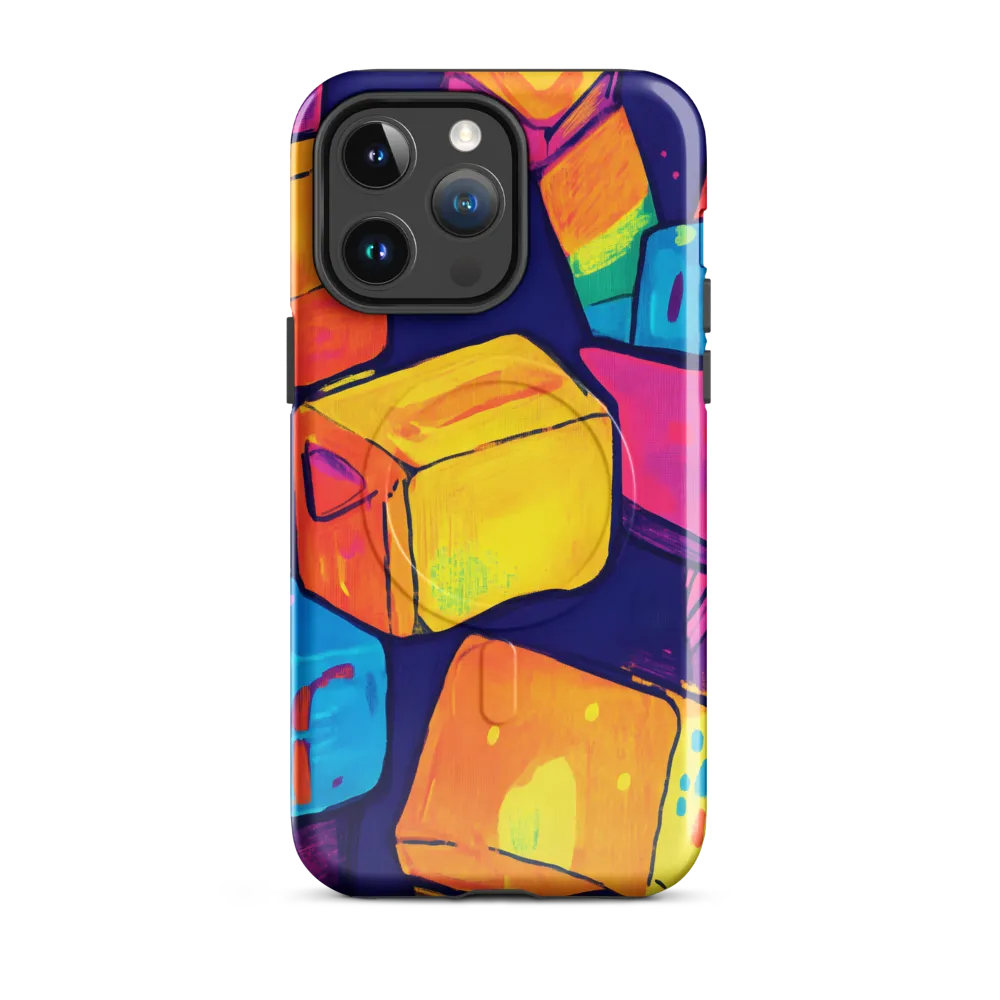 Vibrant Shapes of Joy