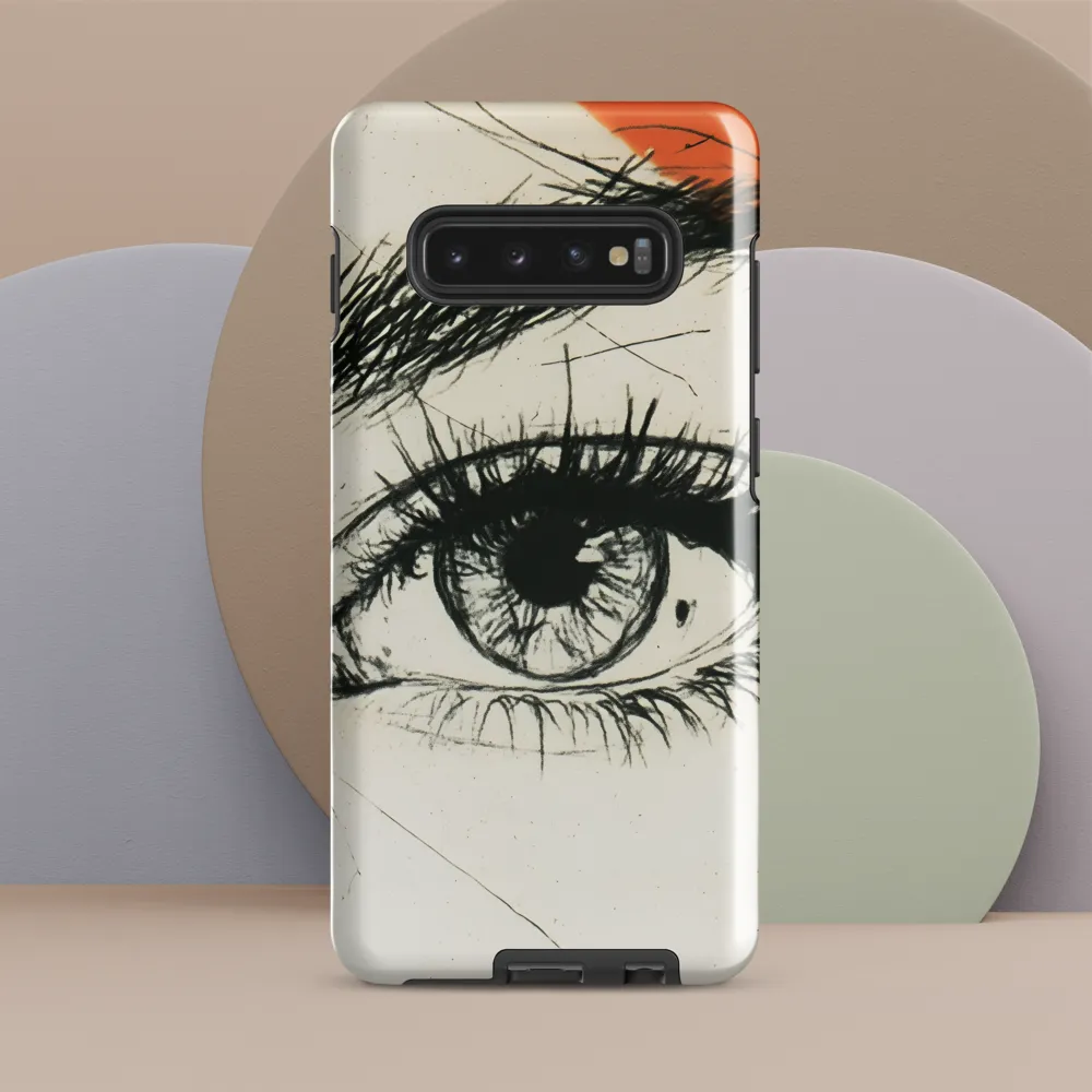 Gaze of Reality | Phone Case |  S10 Plus | Tough Case | Glossy