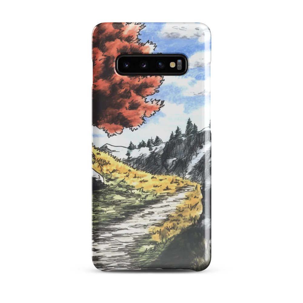 Whispers of Autumn | Phone Case |  S10 Plus | Snap Case | Glossy