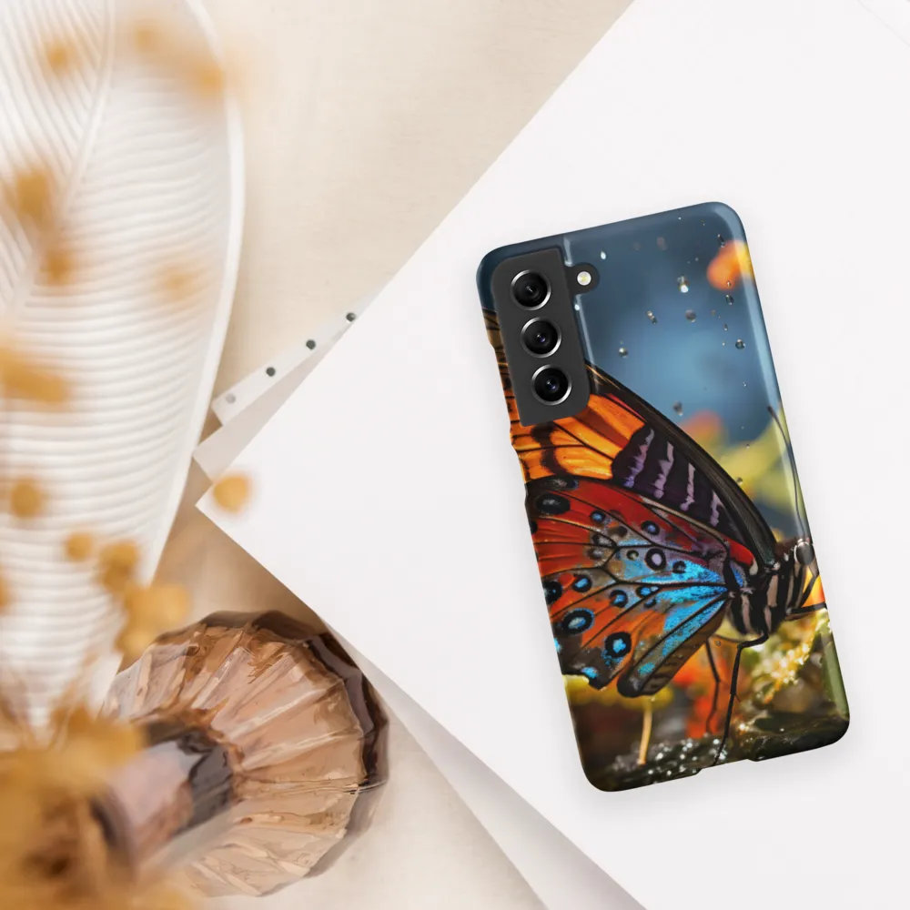 Dance of Colors: The Butterfly's Elegance