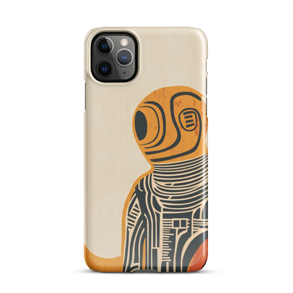 Journey into Solitude | Phone Case |  11 Pro Max | Snap Case | Glossy