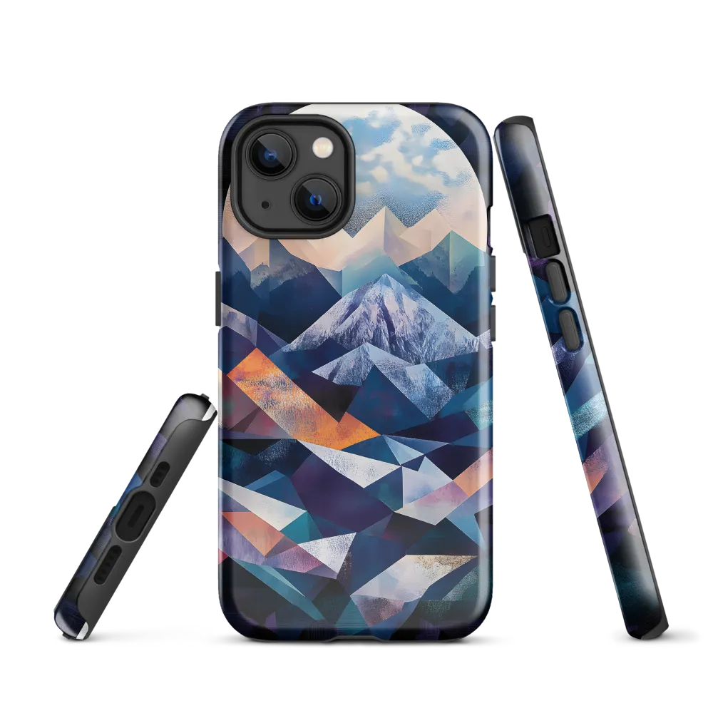 Luminous Peaks: A Geometric Reverie